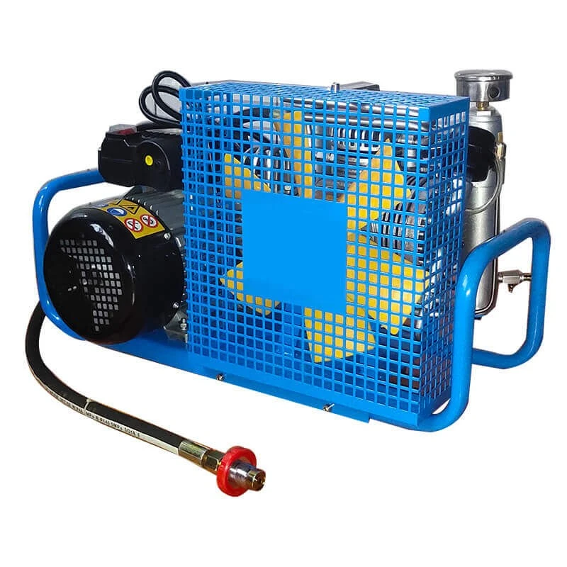 SLT-100 High Pressure Portable Breathing Air Compressor (1) SLT-100 High Pressure Portable Breathing Air Compressor (1)