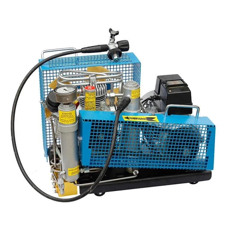 SLT-100 High Pressure Portable Breathing Air Compressor (2) SLT-100 High Pressure Portable Breathing Air Compressor (2)